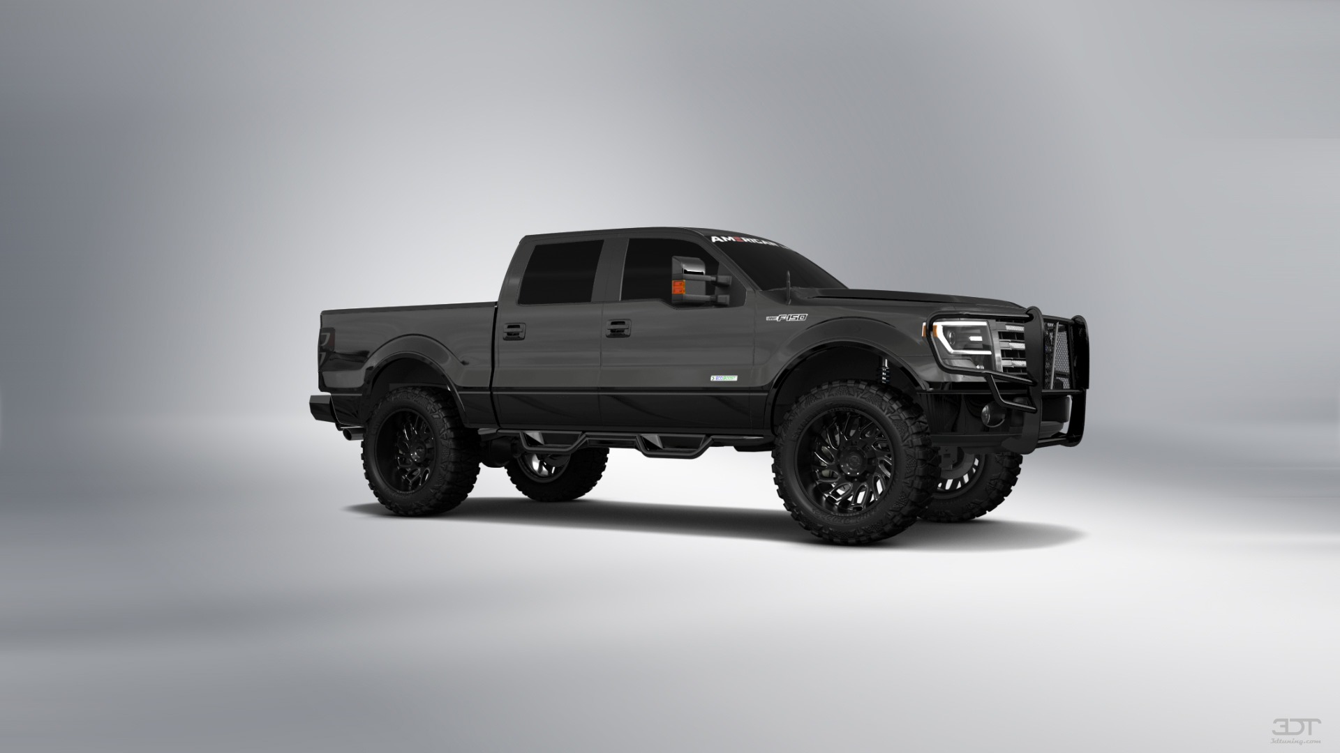 Ford F-150 Crew Cab 4 Door pickup truck 2013