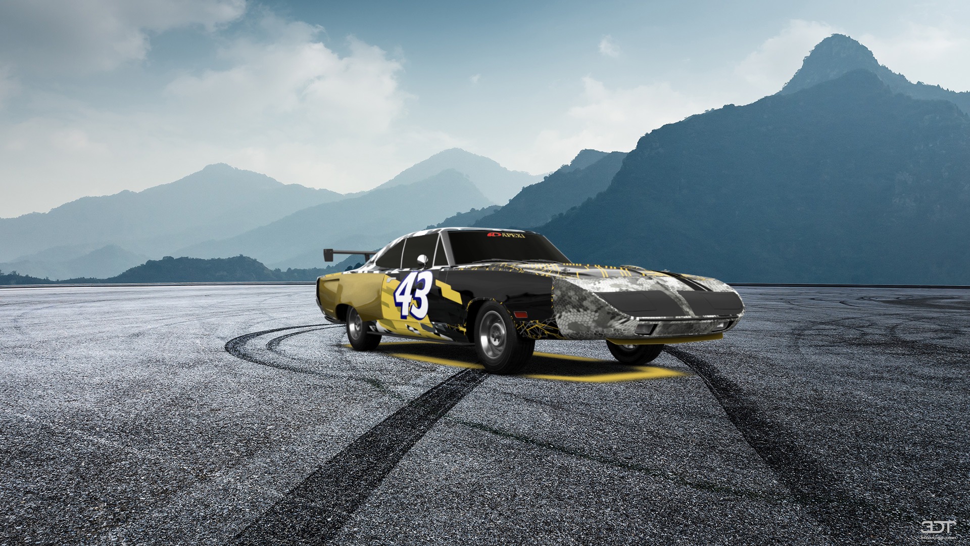 Plymouth Superbird 2 Door Coupe 1970