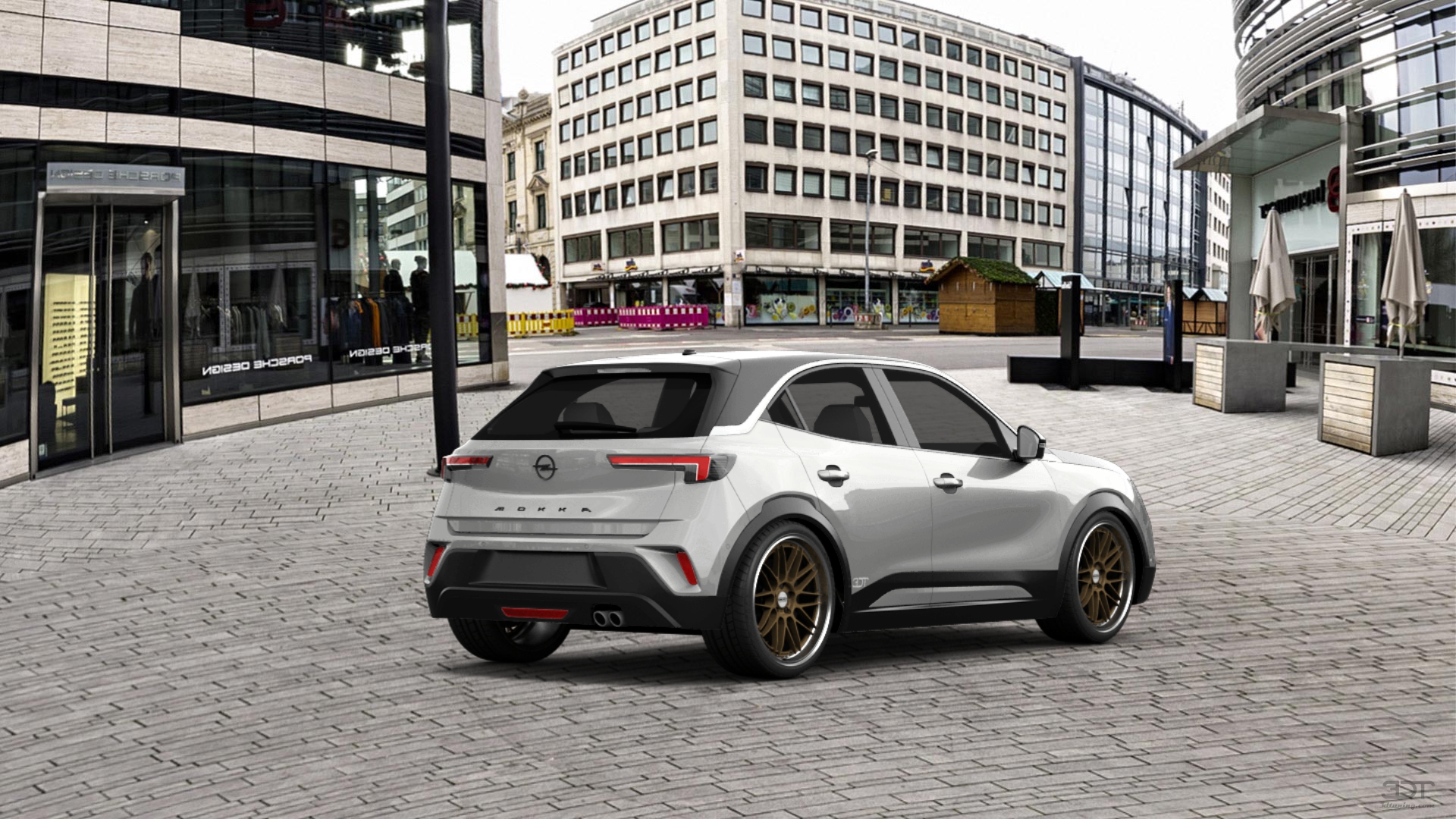 Opel Mokka 5 Door SUV 2021 tuning