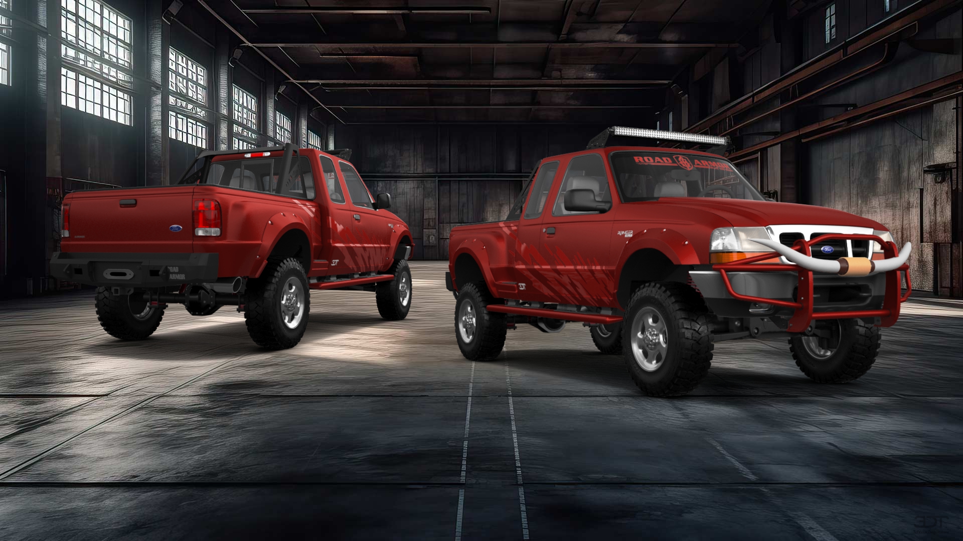 Ford Ranger Flareside 2 Door pickup truck 1998 tuning