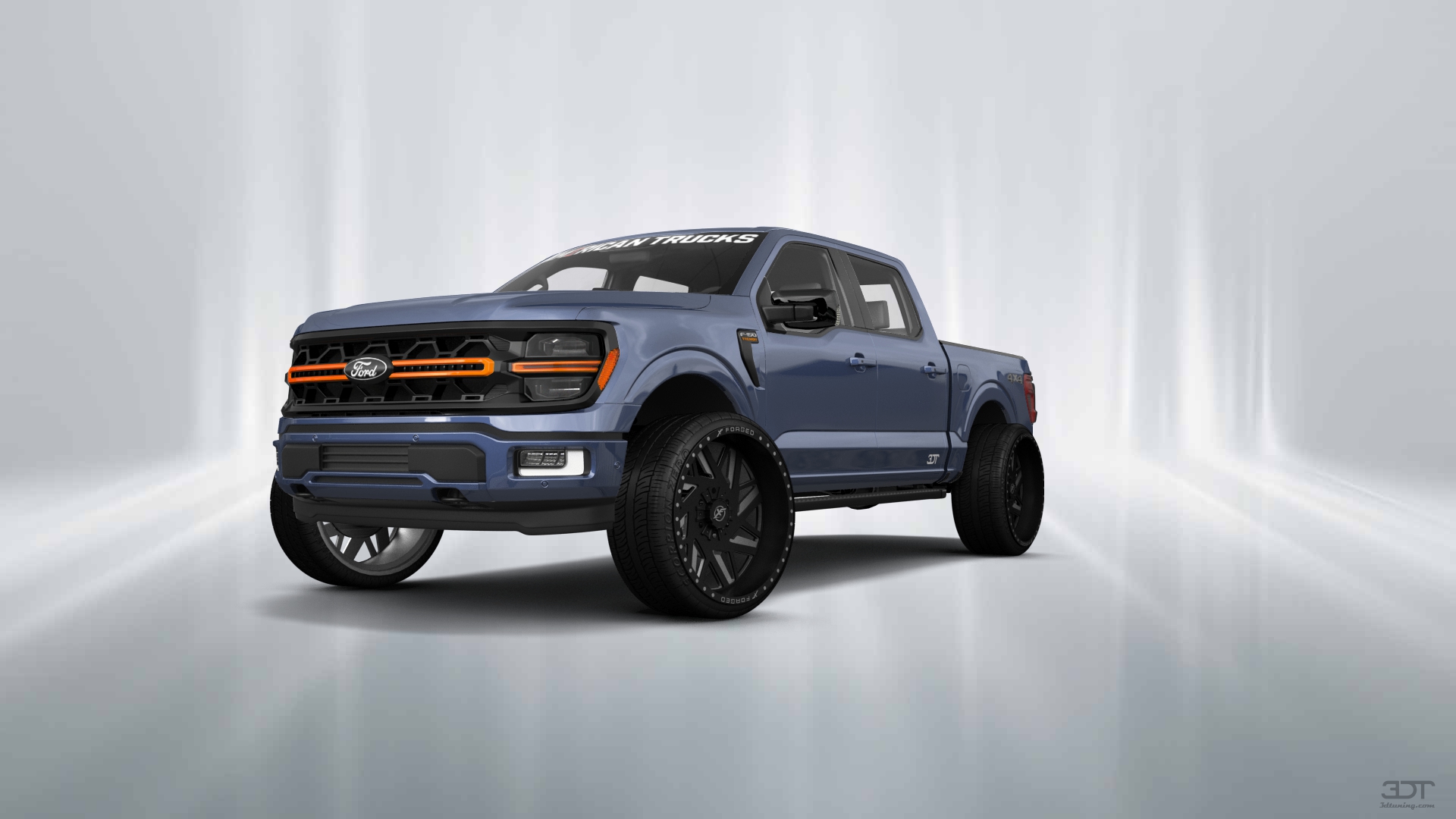 Ford F-150 SuperCrew 4 Door pickup truck 2024 tuning