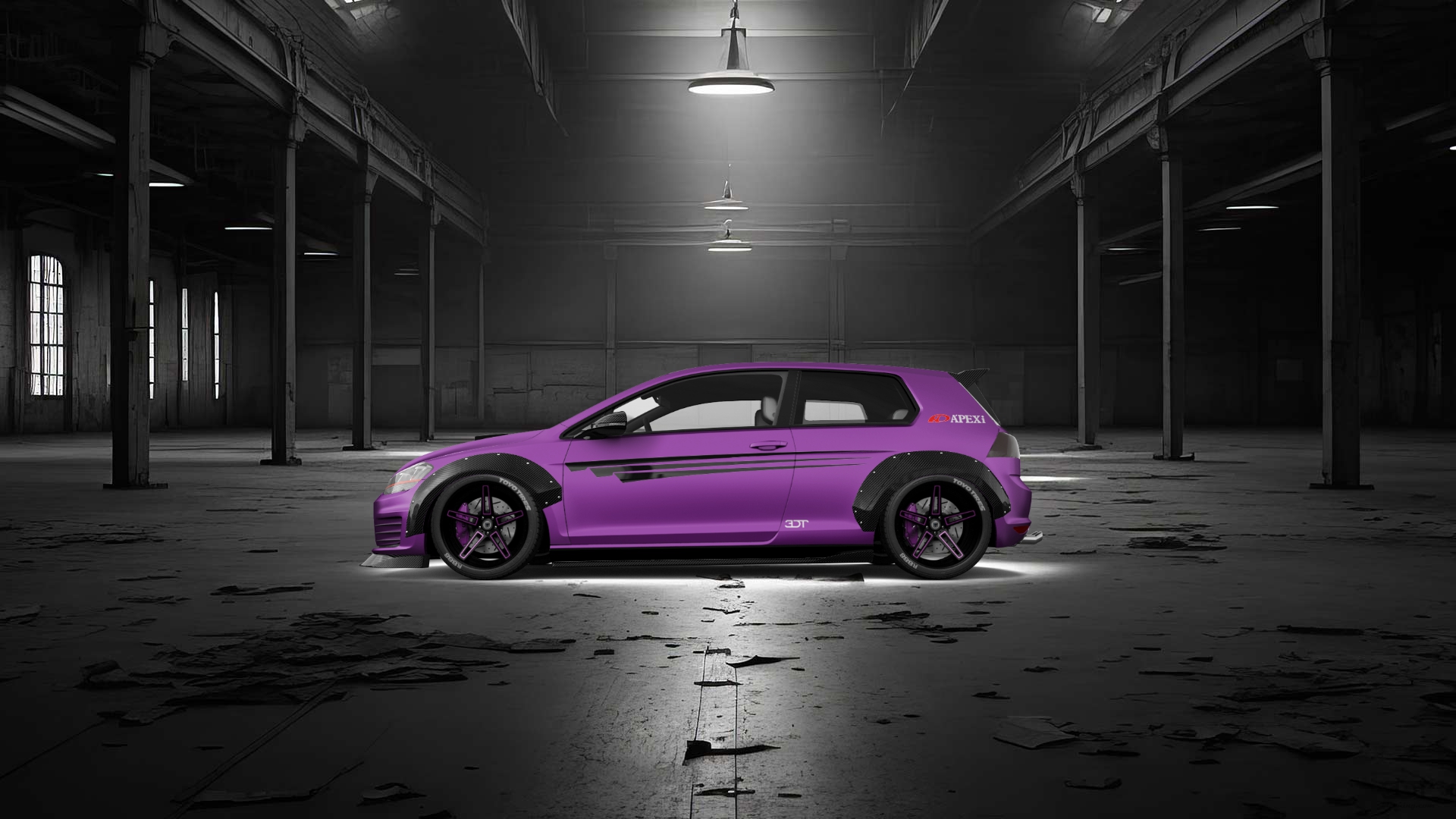 Volkswagen Golf 7 3 Door Hatchback 2013