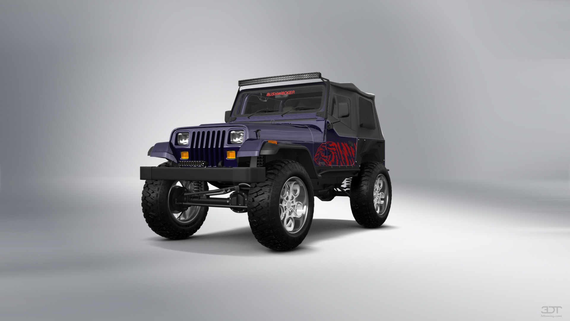 Jeep Wrangler YJ 2 Door SUV 1990
