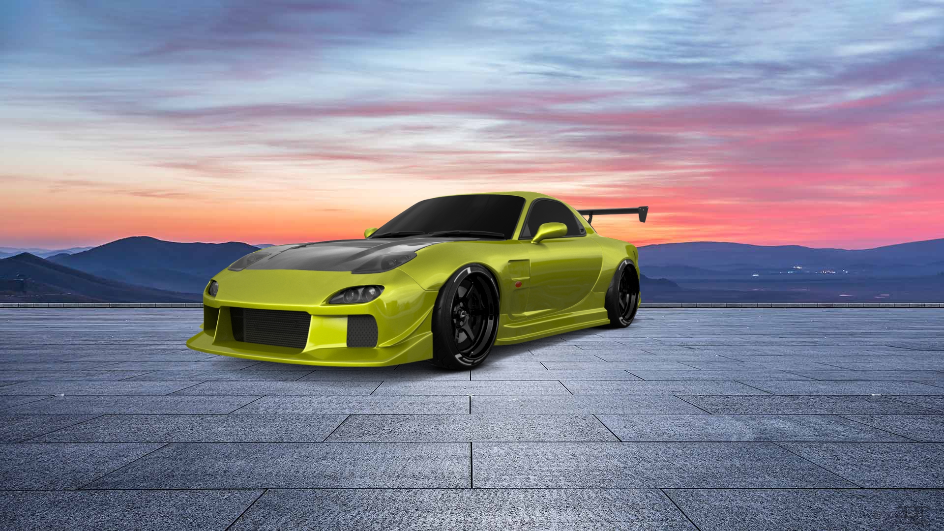 Mazda RX-7 2 Door Coupe 1997