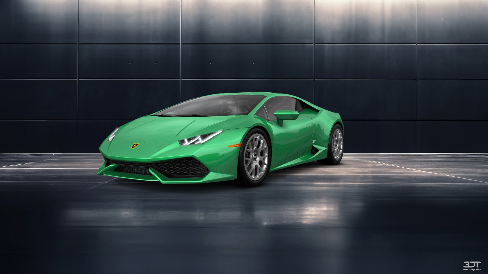 Lamborghini Huracan 2 Door Coupe 2014 tuning