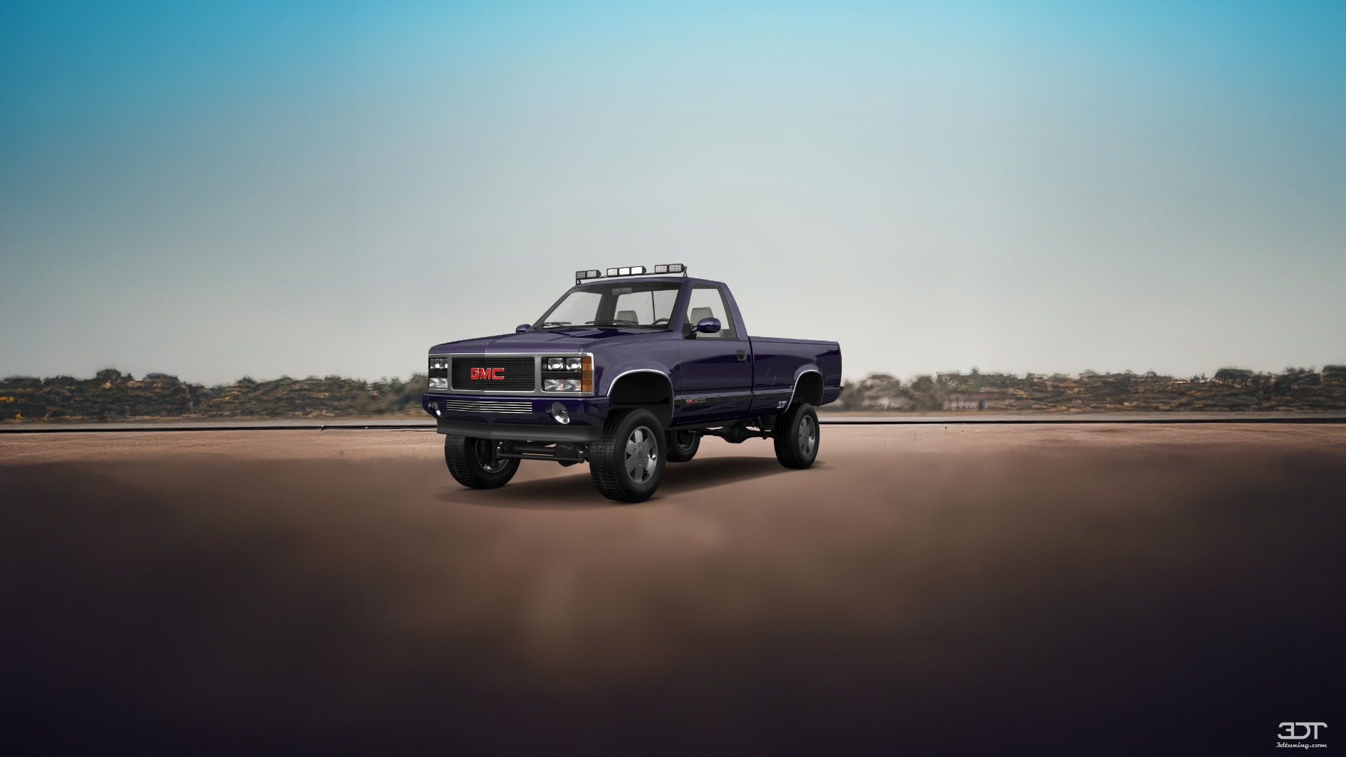 GMC Sierra 1500 2 Door pickup truck 1988 tuning