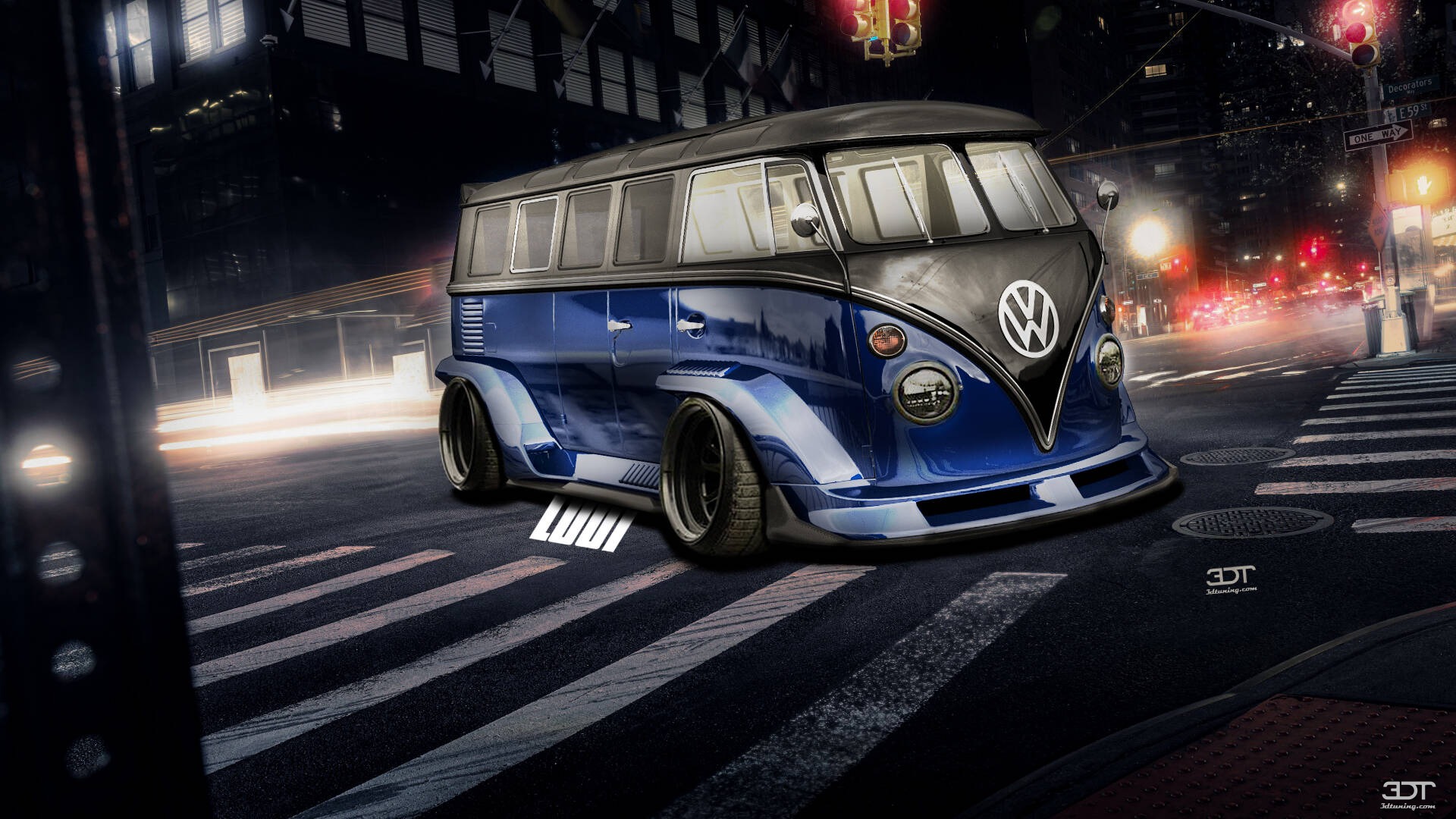 Volkswagen T1 Van 1950 tuning