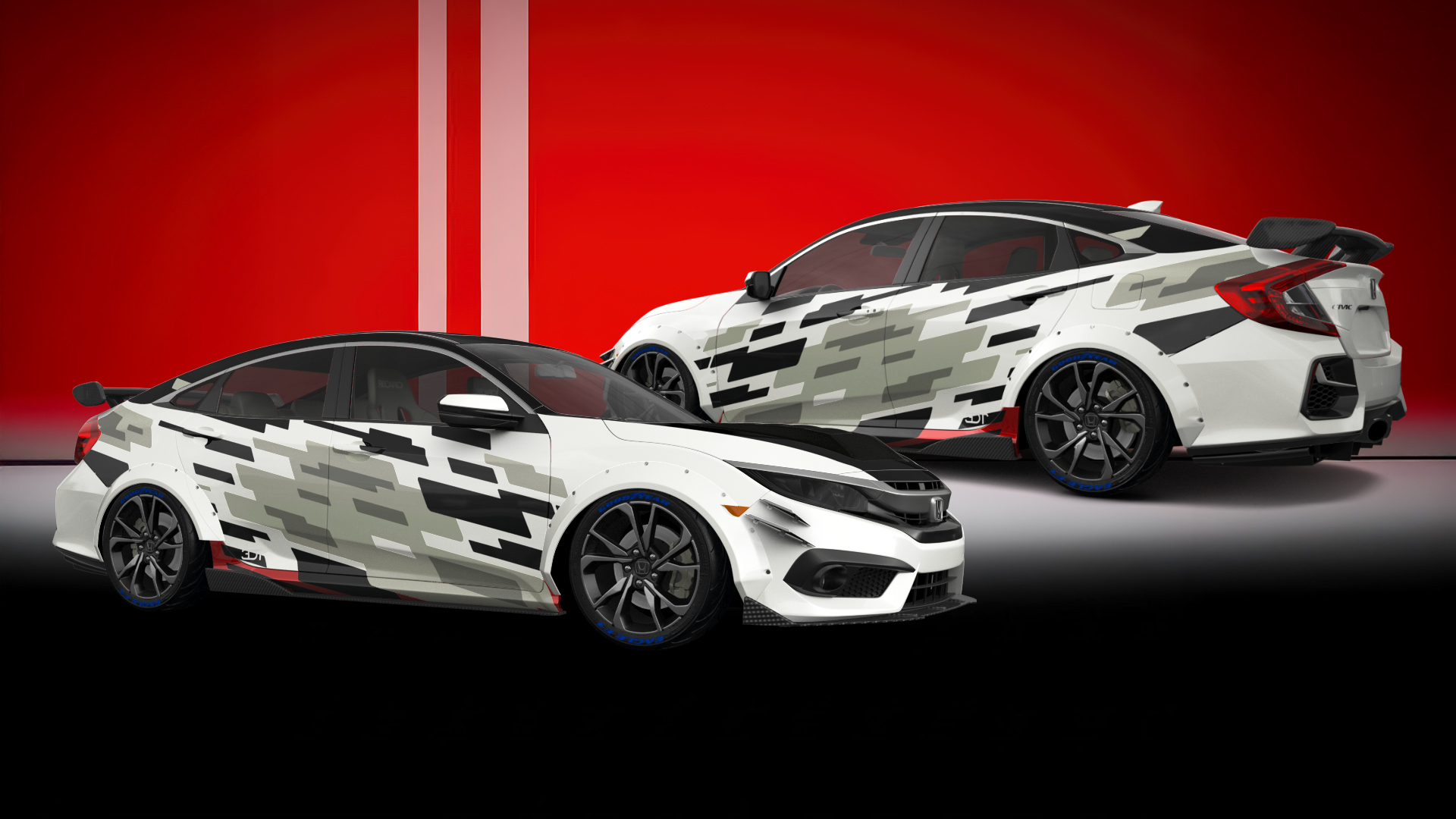 Honda Civic Sedan 2016 Images