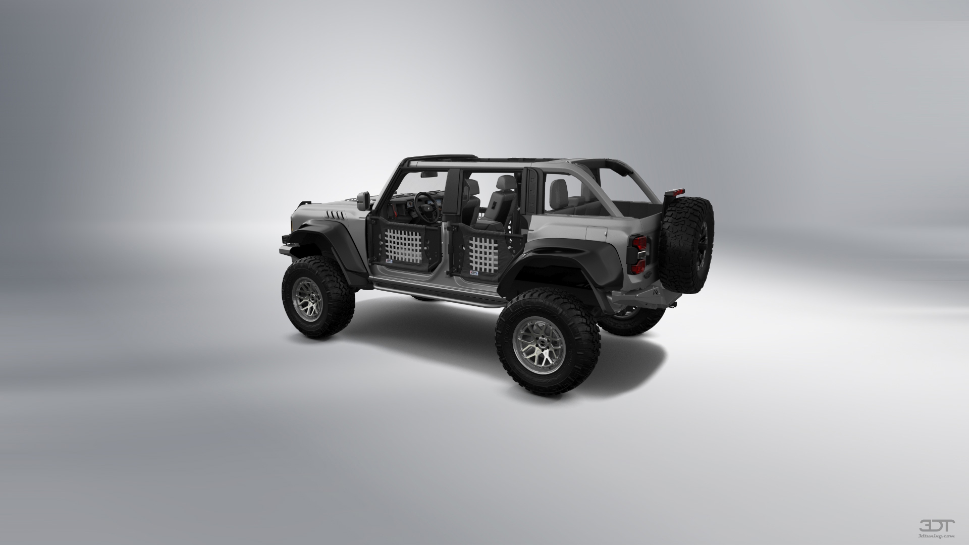 Ford Bronco Raptor 4 Door pickup truck 2022 tuning