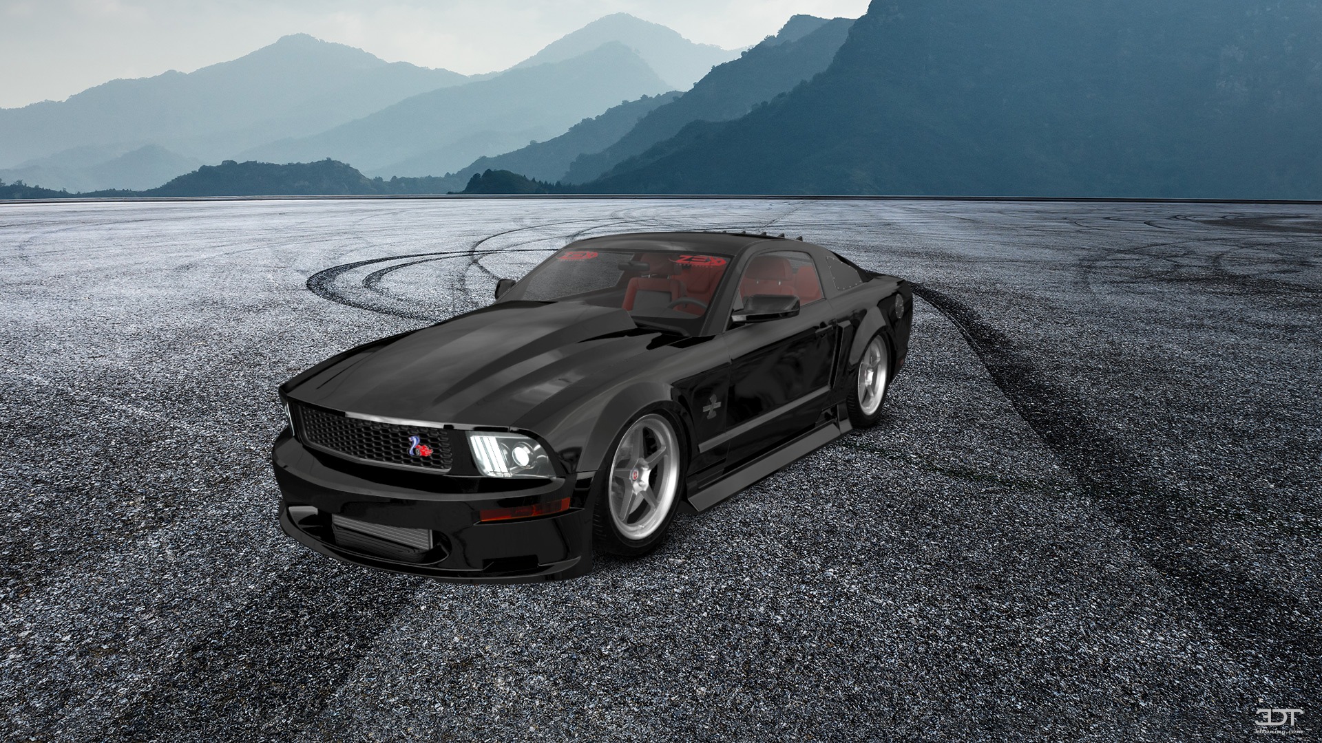 Ford Mustang 2 Door Coupe 2006