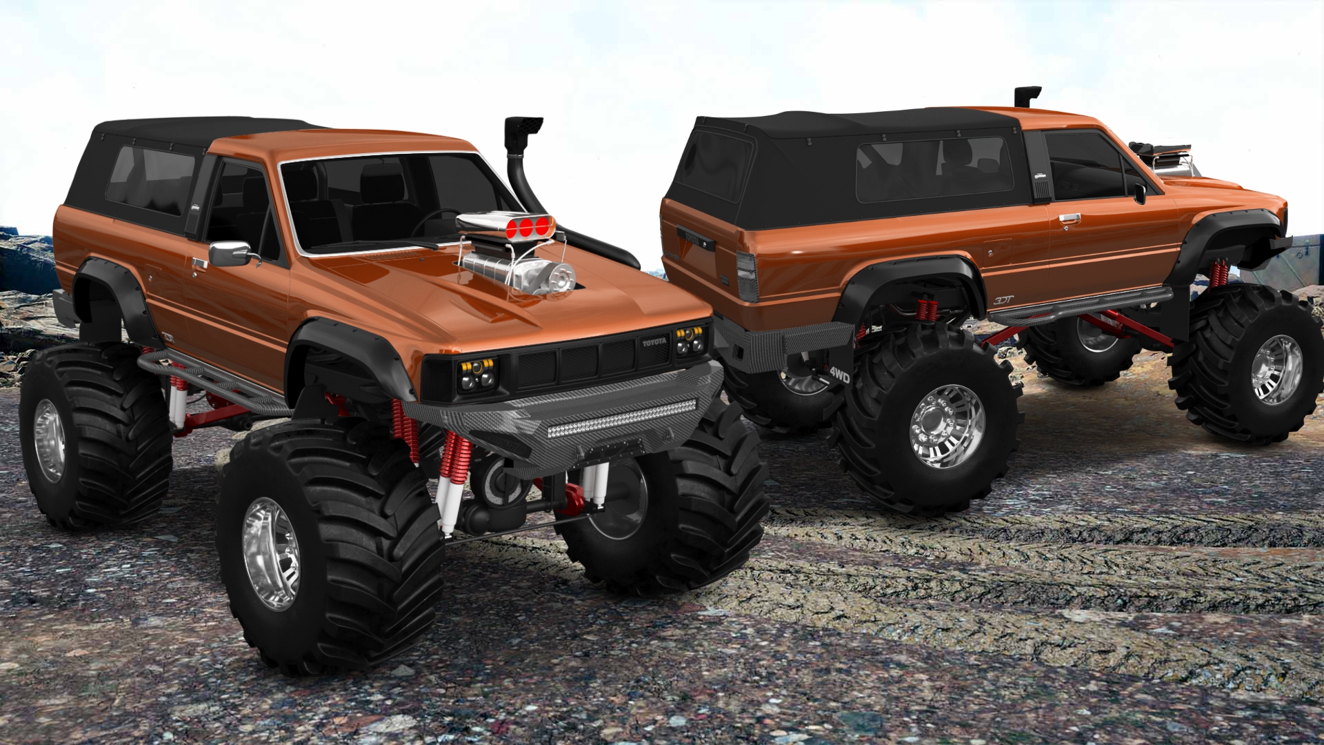 Toyota 4Runner 3 Door SUV 1984