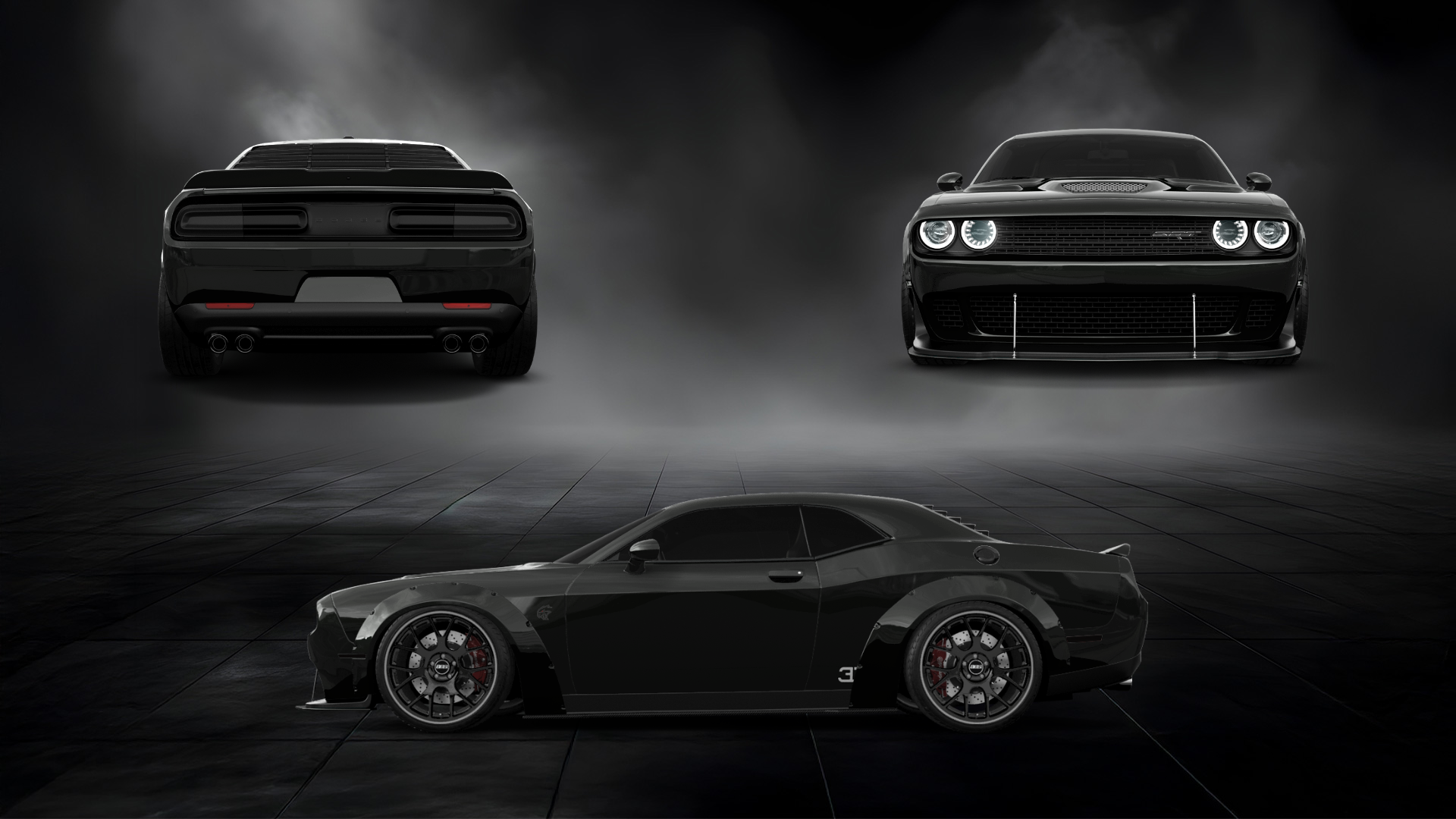 Dodge Challenger 2 Door Coupe 2015