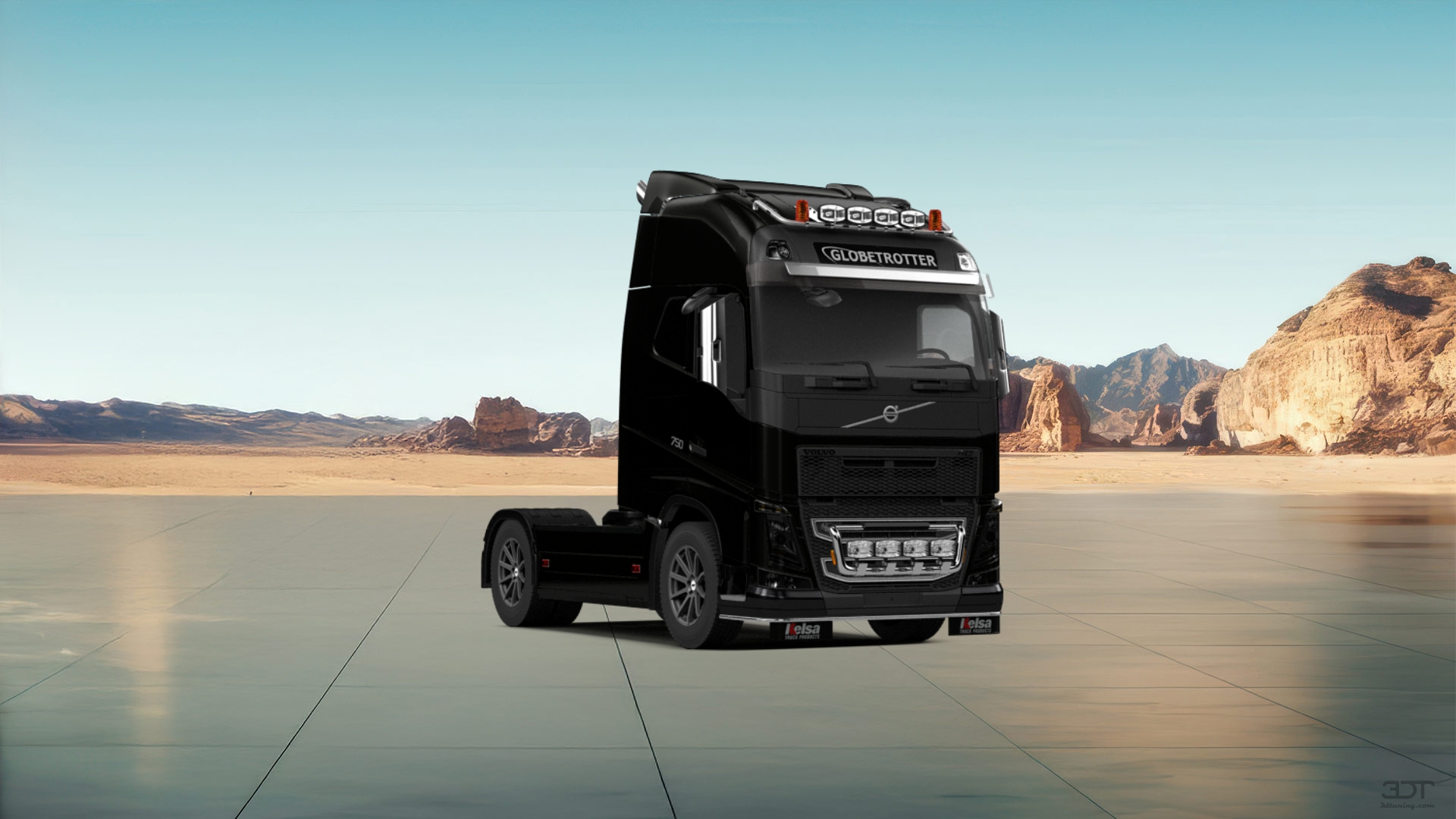 Facebook share Volvo FH16 Globetrotter XL Cab 2013