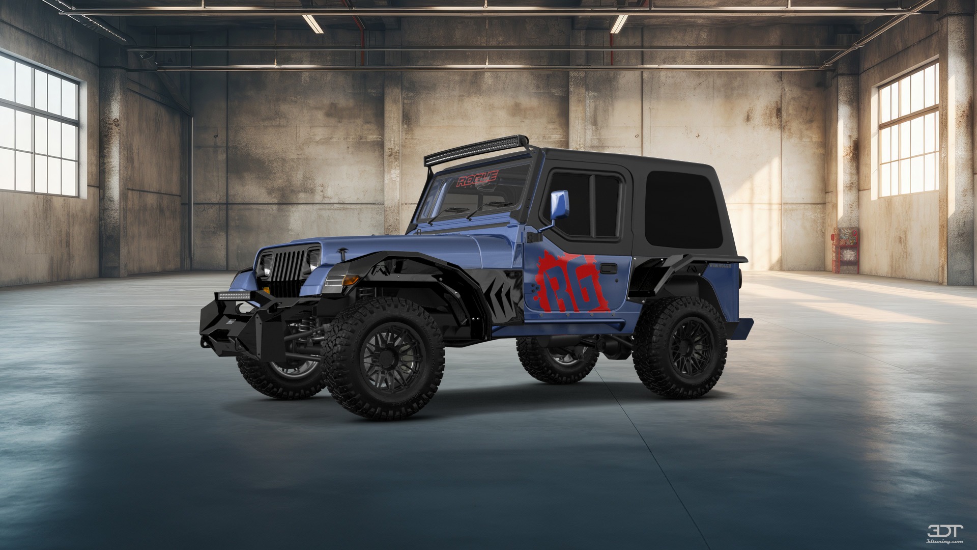 Jeep Wrangler YJ 2 Door SUV 1990