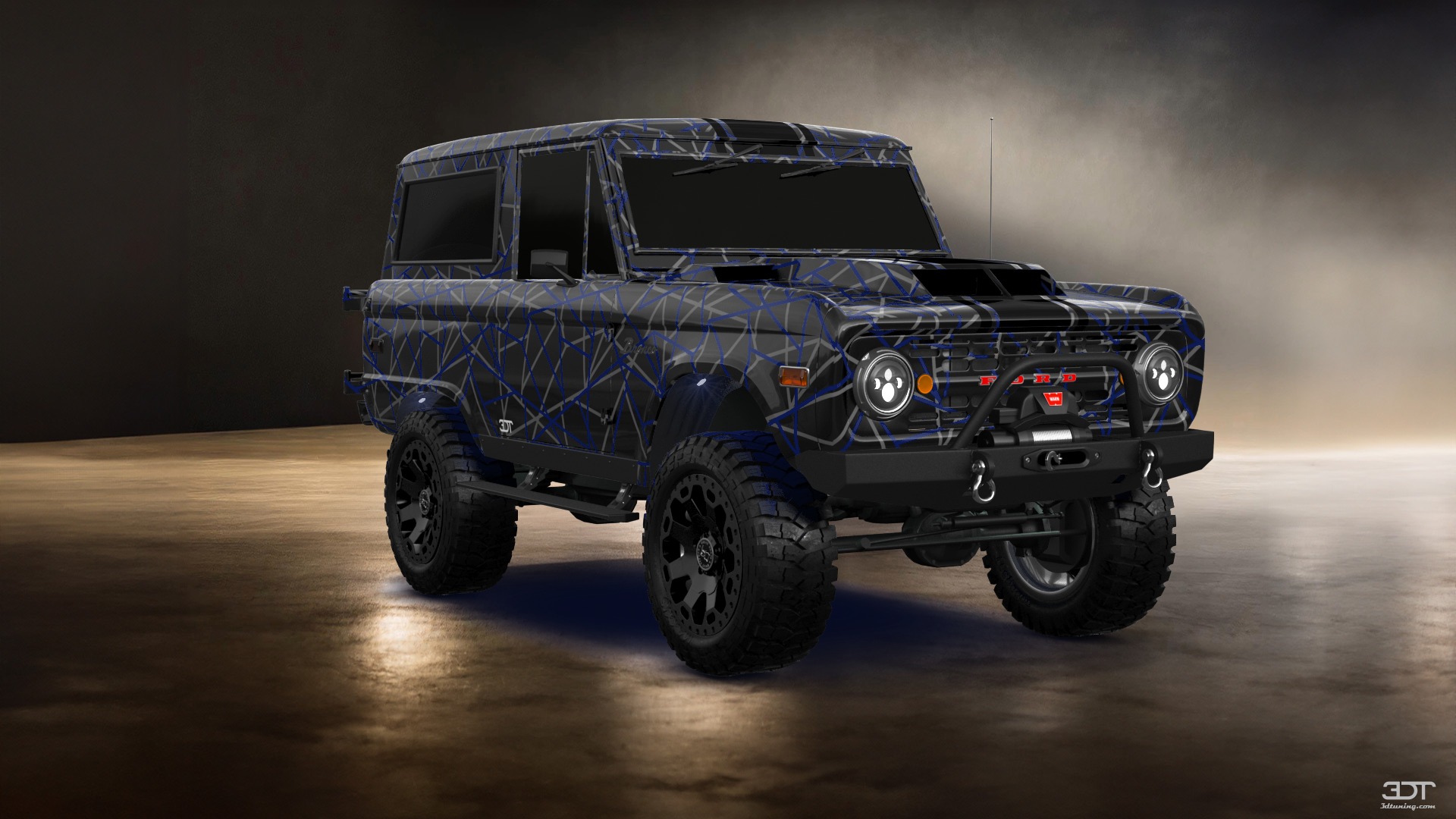 Ford Bronco 3 Door SUV 1965 tuning