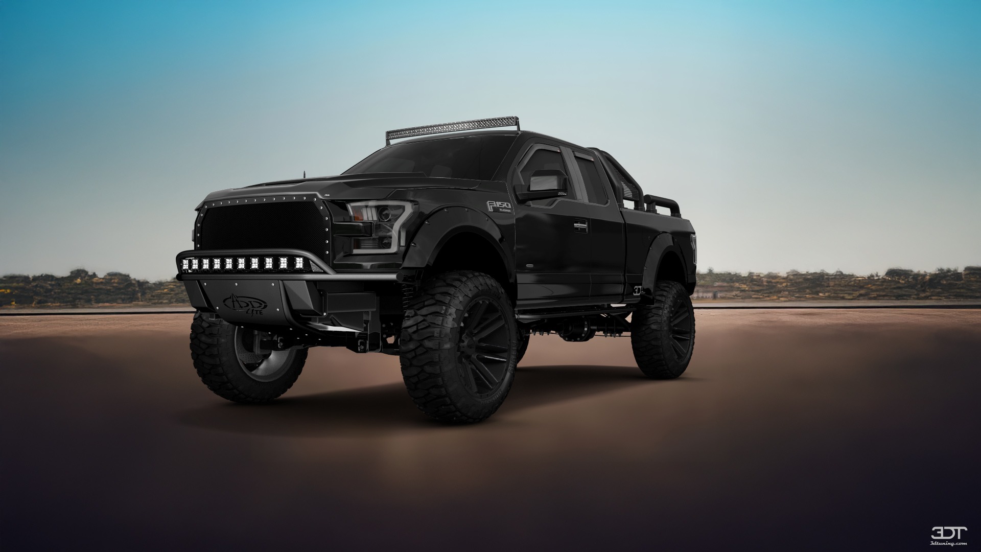 Ford F-150 SuperCab Truck 2015 tuning