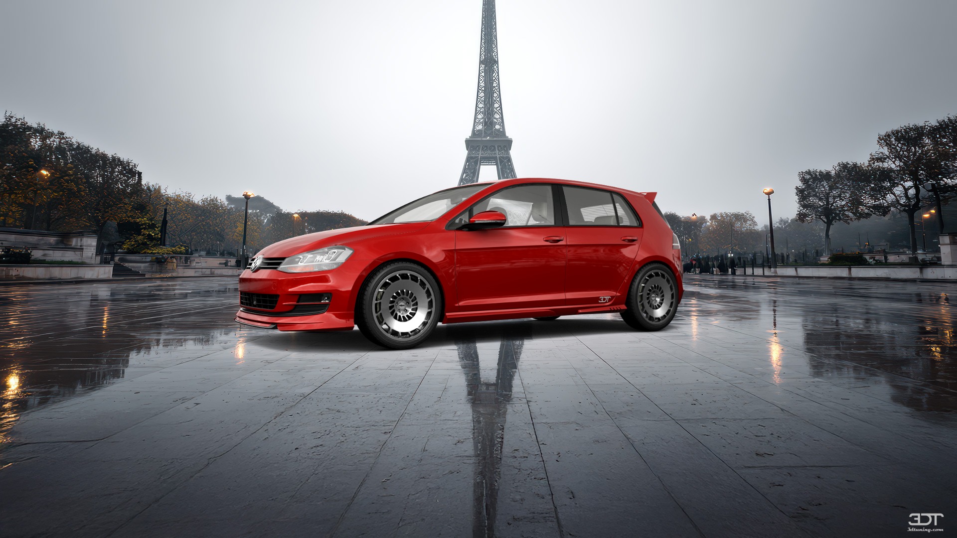 Volkswagen Golf 7 5 Door Hatchback 2013 tuning