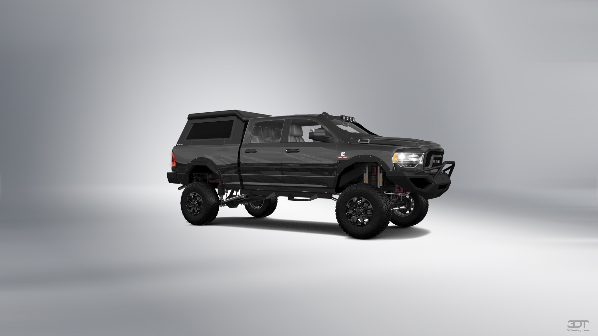 Dodge Ram 2500 4 Door pickup truck 2020 tuning