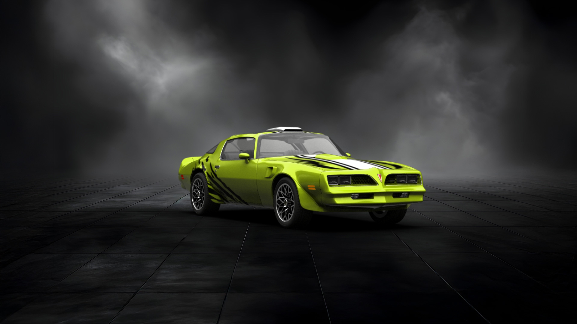 Pontiac Trans Am Coupe 1977 tuning