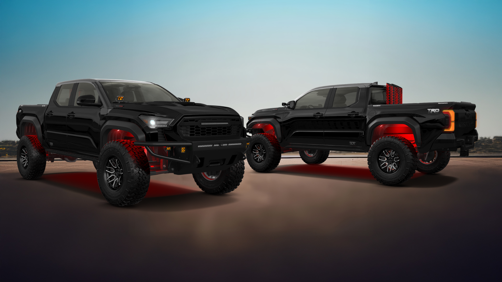 Toyota Tacoma Crew Cab 4 Door pickup truck 2024 tuning