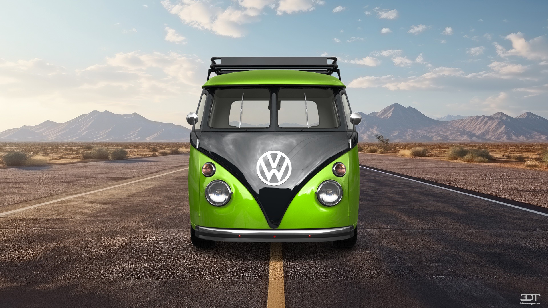 Volkswagen T1 Van 1950 Images