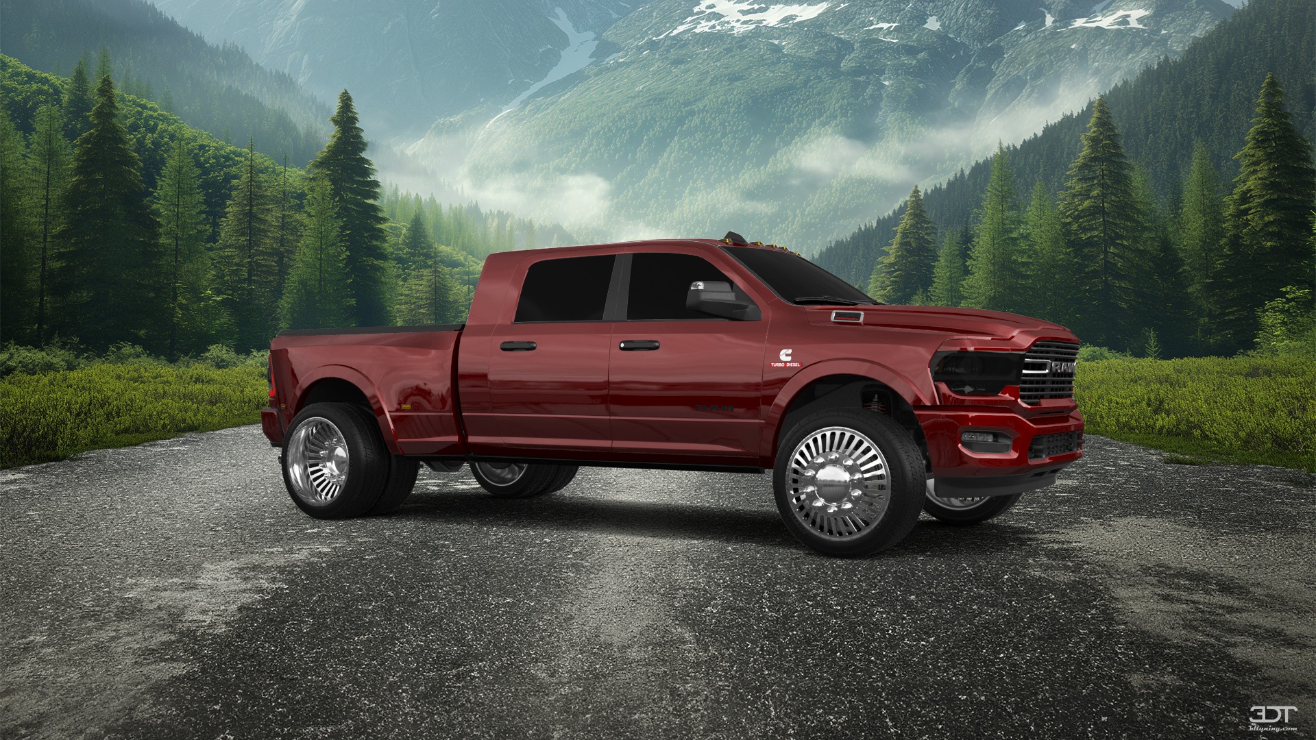 Dodge Ram 3500 4 Door pickup truck 2020