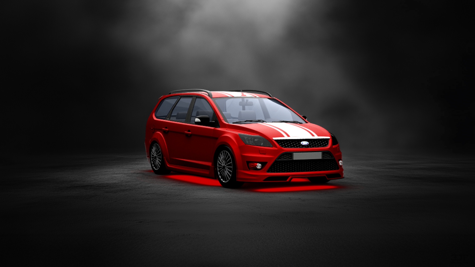Ford Focus Wagon 2009 Images