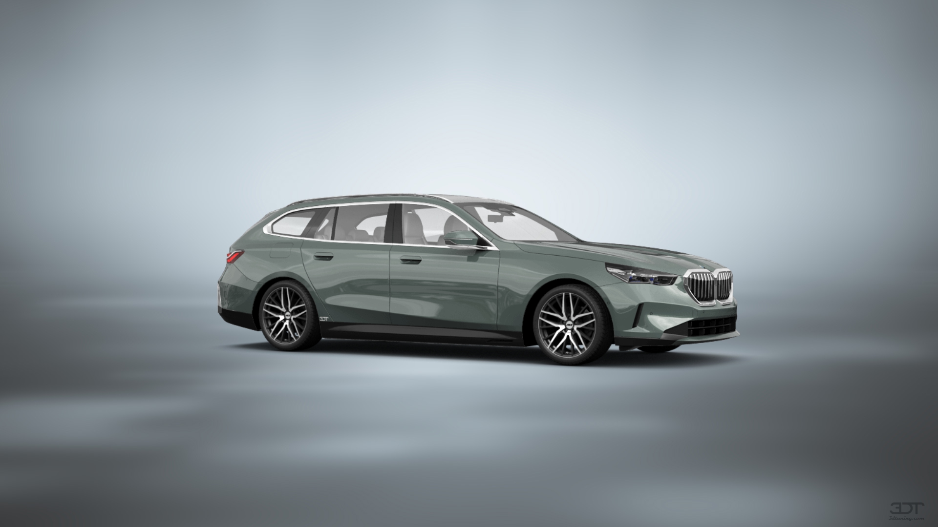 BMW 5 Series Touring 2024 tuning