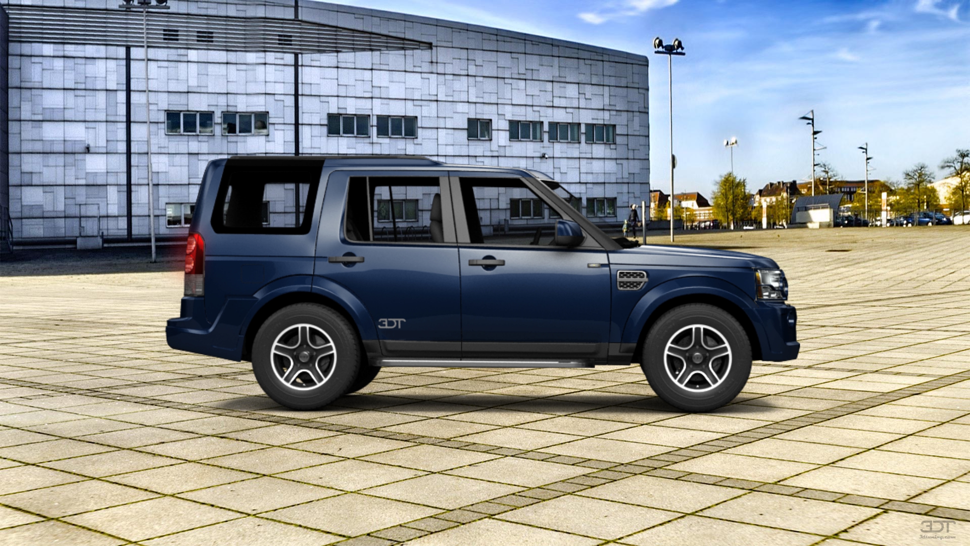 Range Rover Discovery 4 SUV 2012 Images