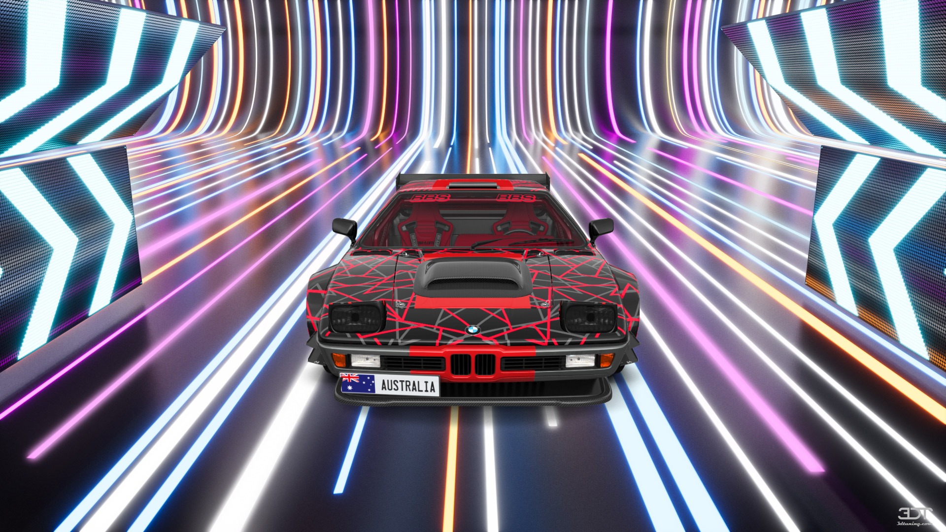 BMW M1 2 Door Coupe 1978 tuning