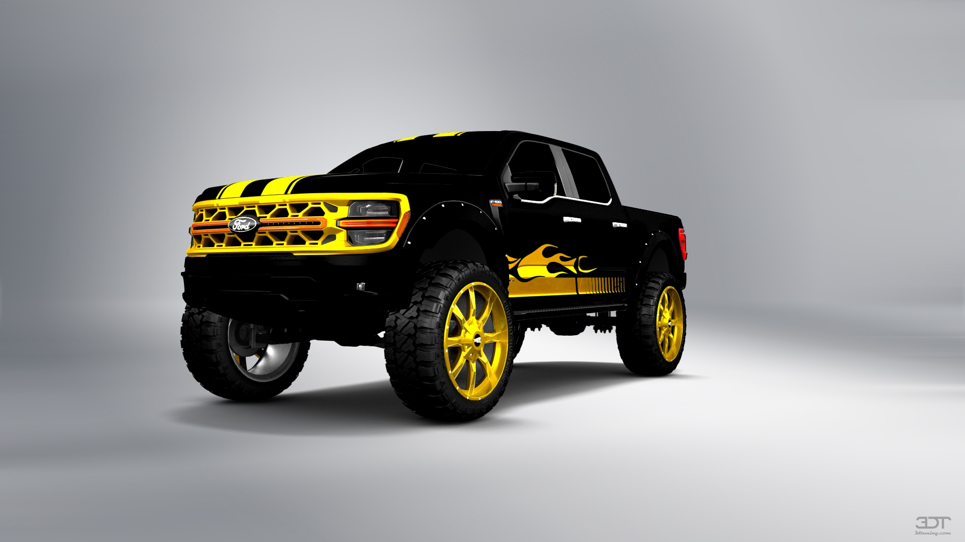 Ford F-150 SuperCrew 4 Door pickup truck 2024