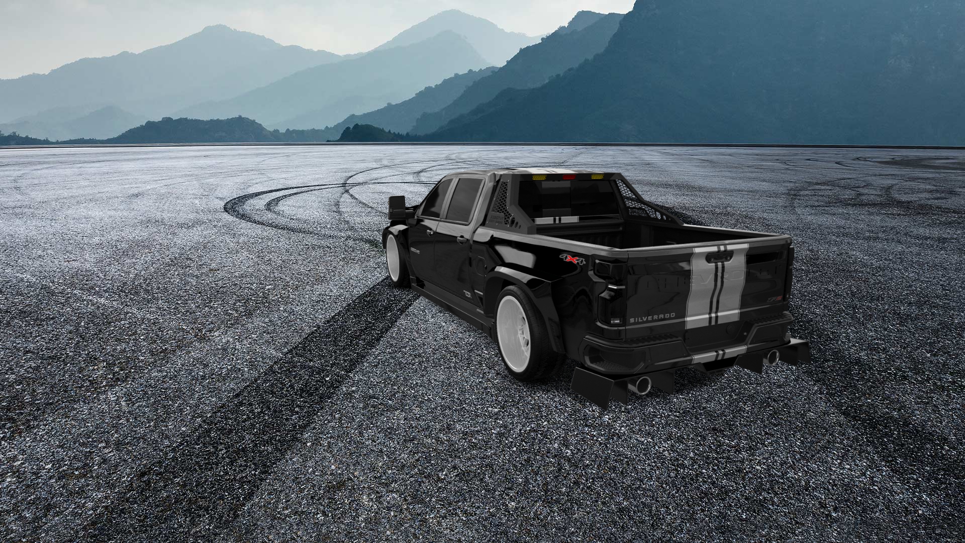 Chevrolet Silverado 2500 HD 4 Door pickup truck 2024 tuning