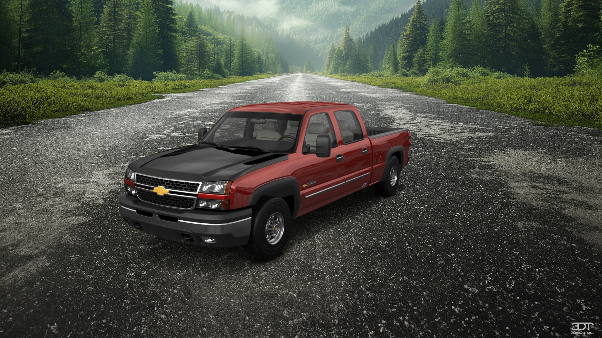 Chevrolet Silverado 2500 HD Long Box 4 Door pickup truck 2002