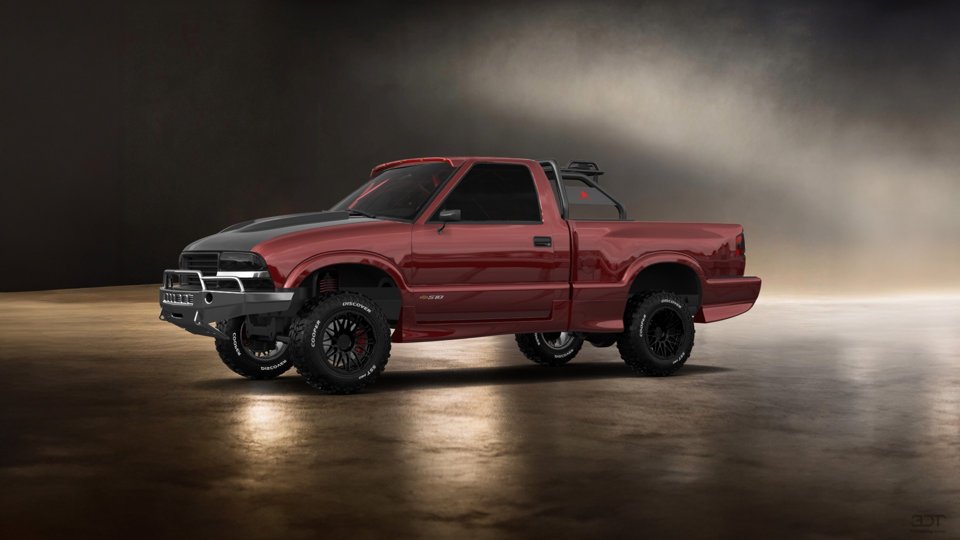 Chevrolet S-10 Stepside 2 Door pickup truck 1999