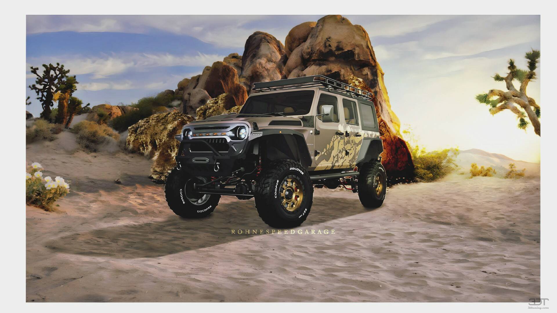 Jeep Wrangler Rubicon JL 4 Door SUV 2017
