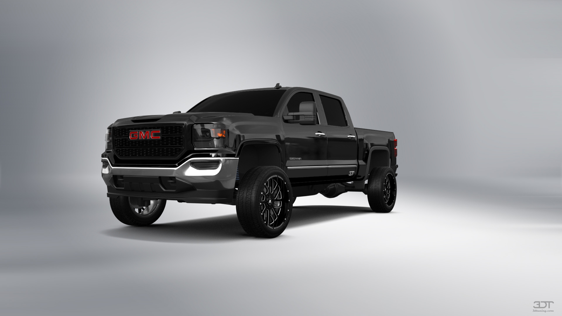 GMC Sierra 1500 Crew Cab 4 Door pickup truck 2016