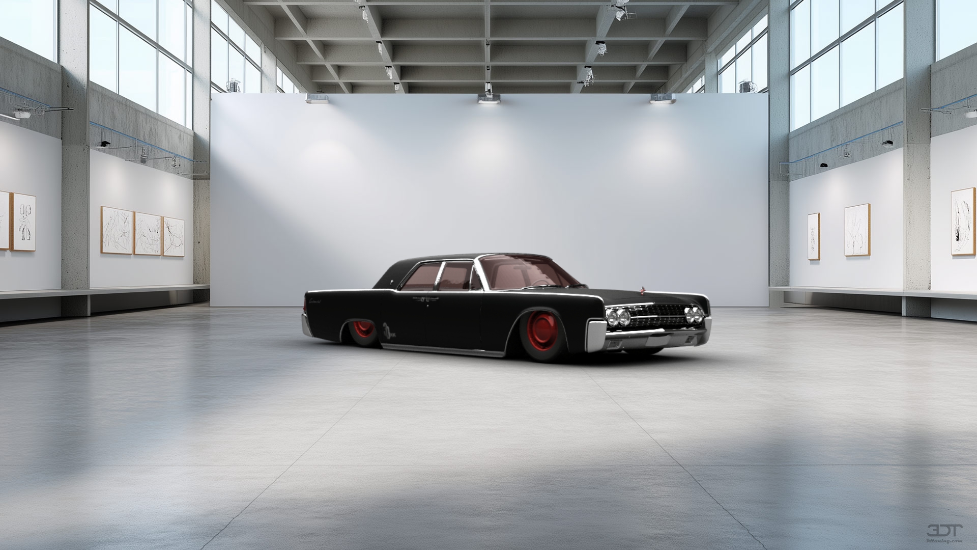 Lincoln Continental Sedan 1961 Images