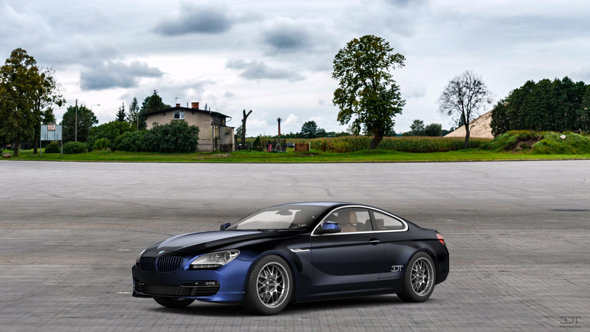 BMW 6 Series Coupe 2012