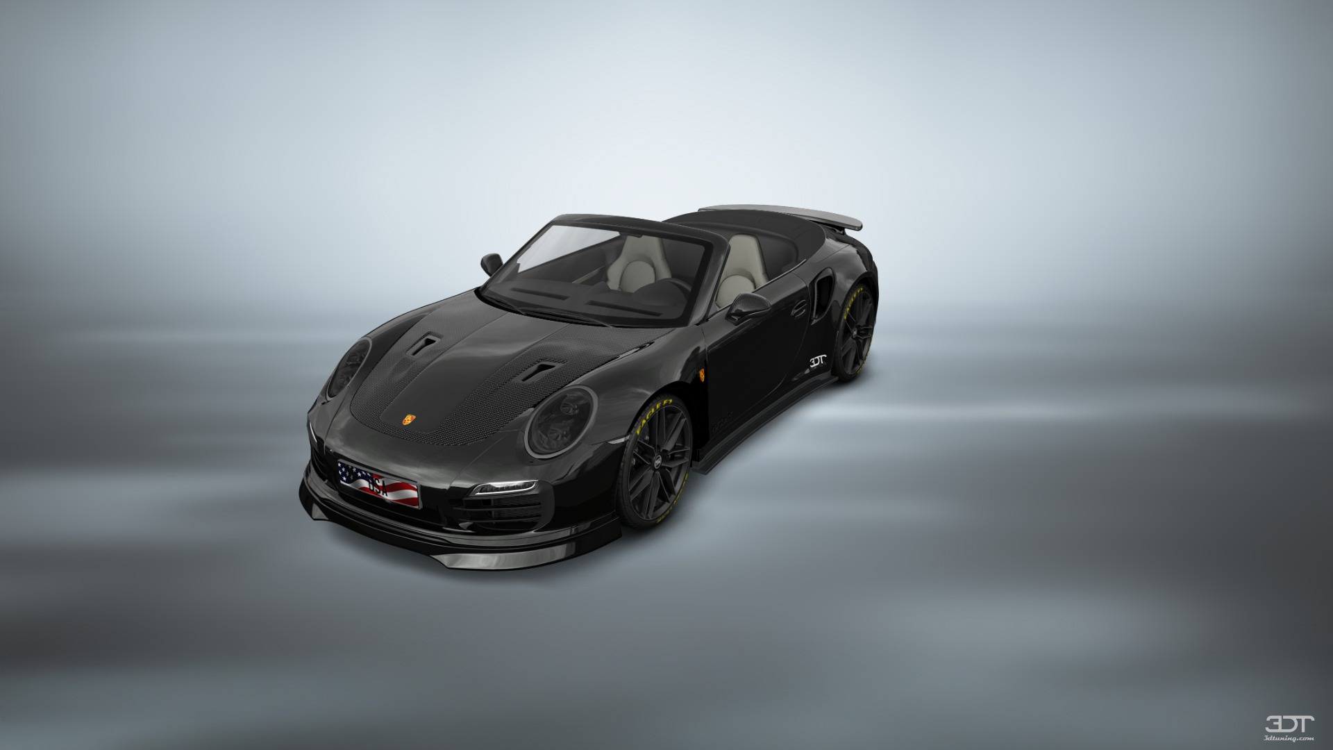 Porsche 911 Turbo S 2 Door Convertible 2014