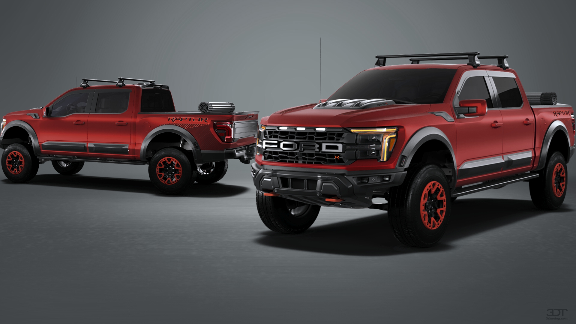 Ford F-150 Raptor 4 Door pickup truck 2024 tuning