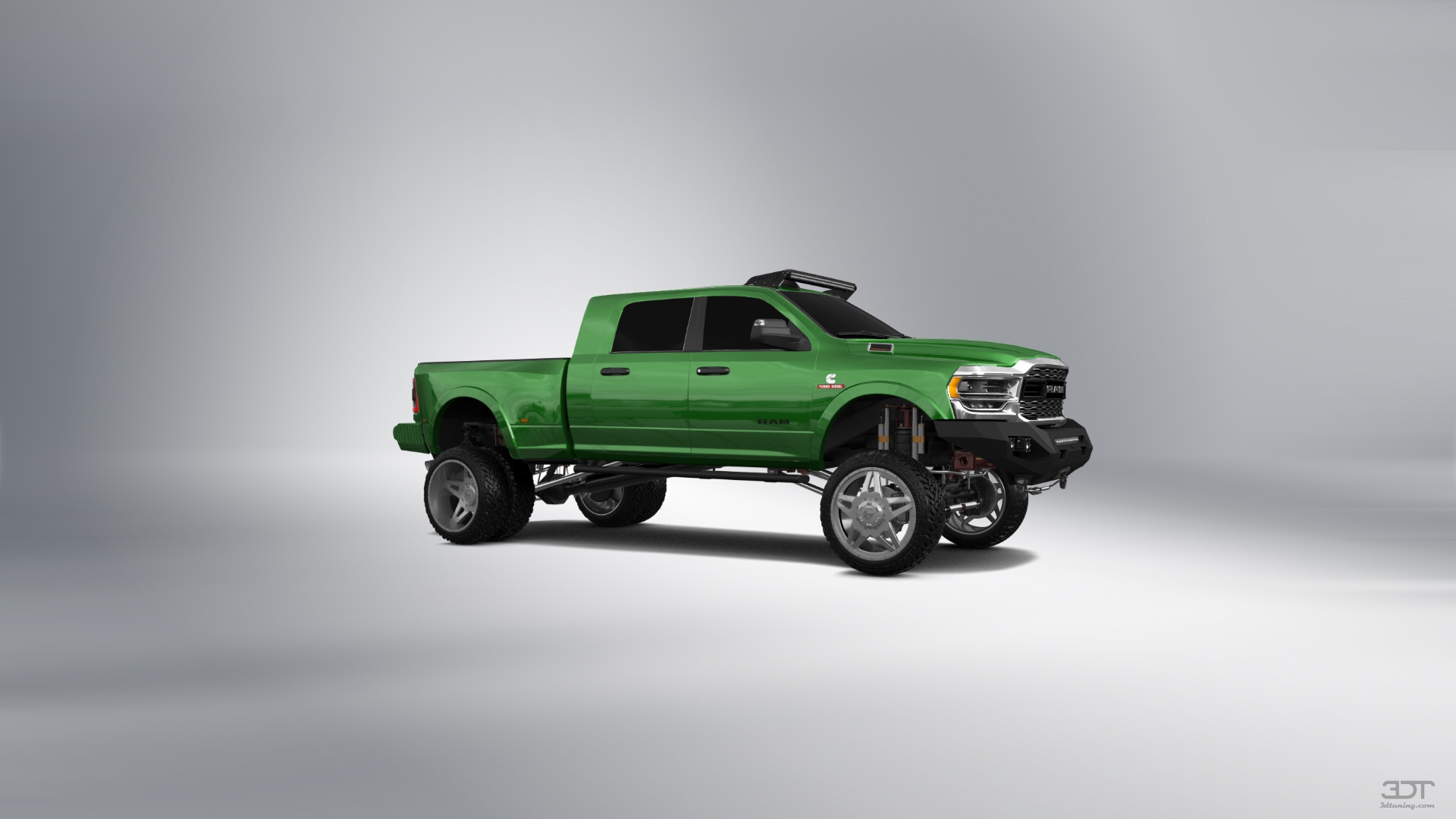 Dodge Ram 3500 4 Door pickup truck 2020 tuning
