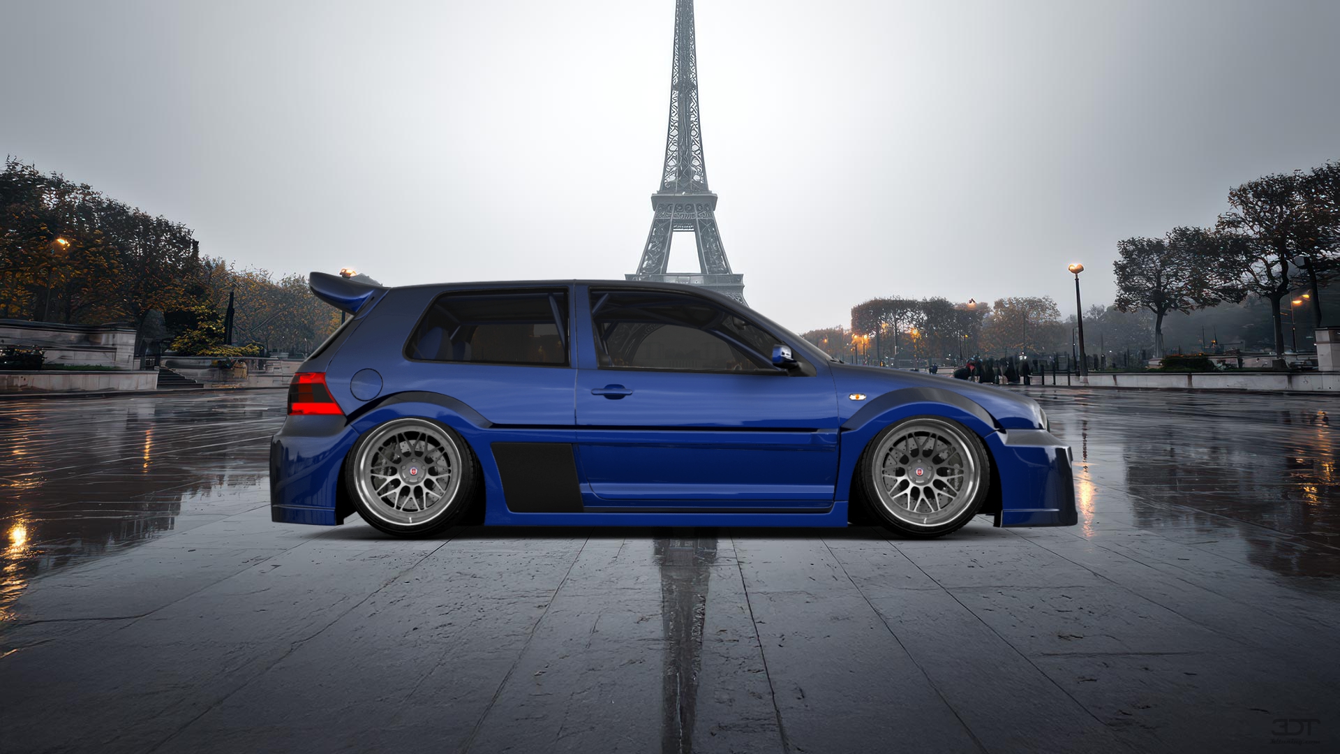 Volkswagen Golf 4 (mk4) 3 Door Hatchback 1997 tuning
