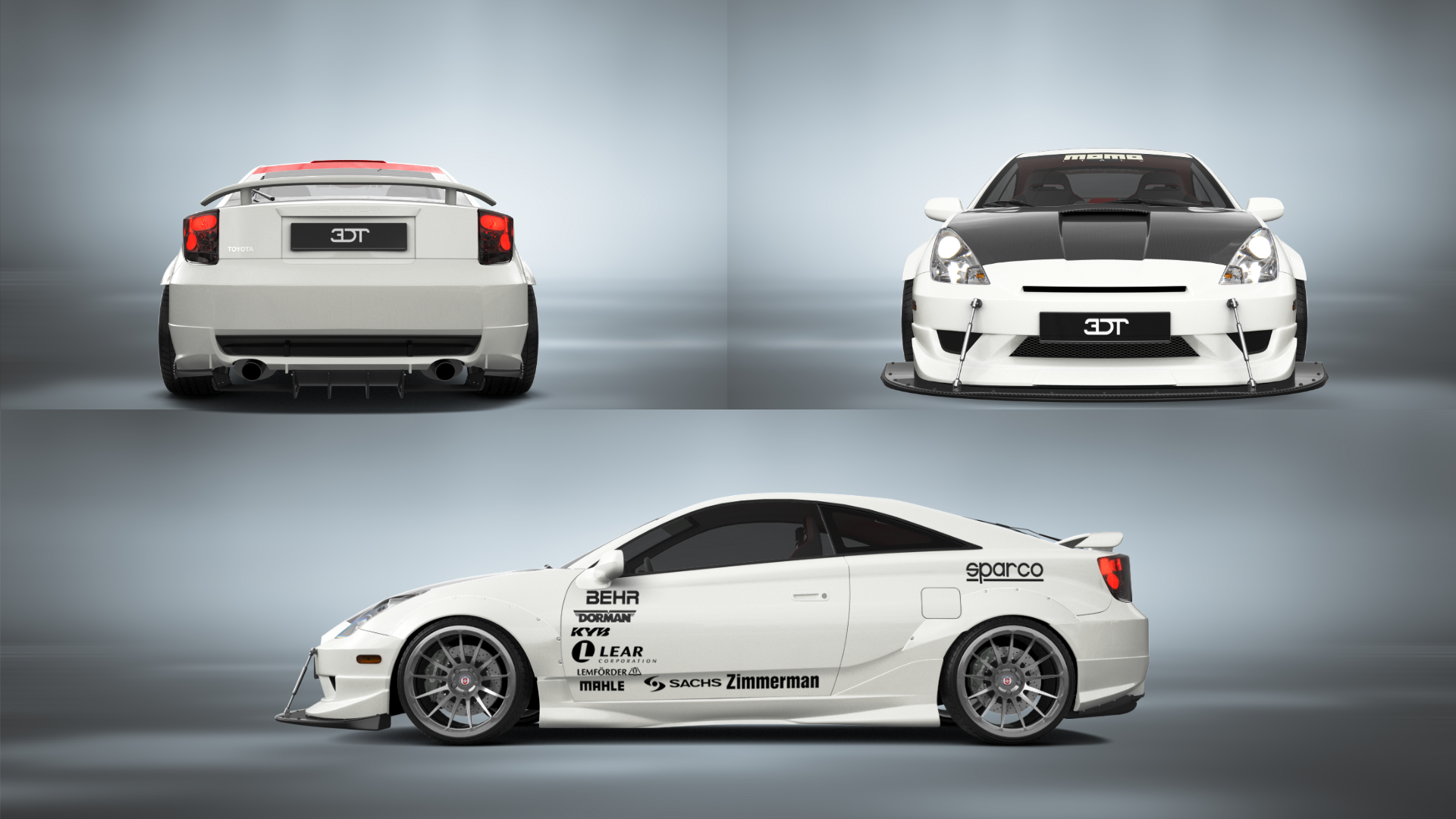 Toyota Celica 3 Door Liftback 2005 tuning