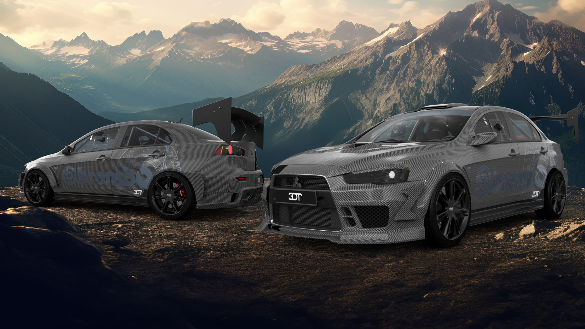 Mitsubishi Lancer Evolution X Sedan 2008