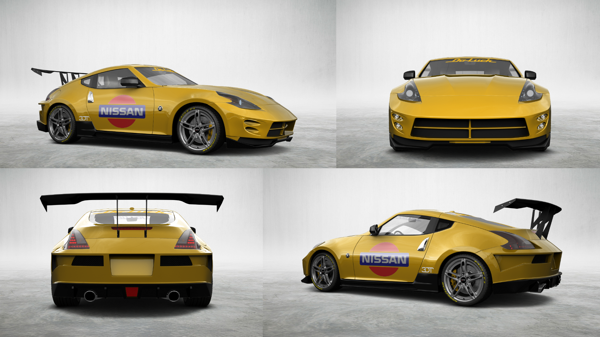Nissan 370Z 3 Door Coupe 2015