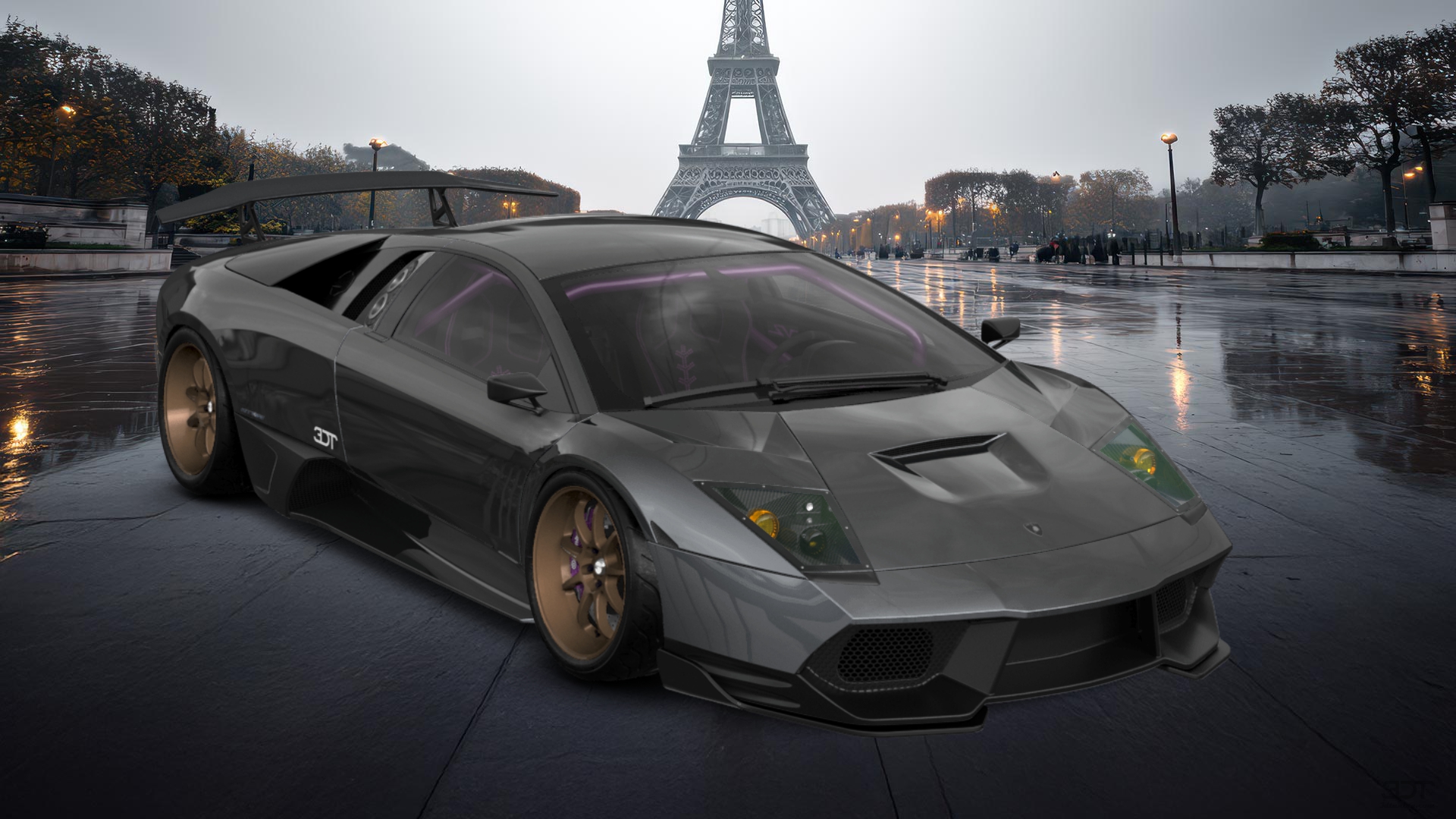 Lamborghini Murcielago 2 Door Coupe 2001 tuning