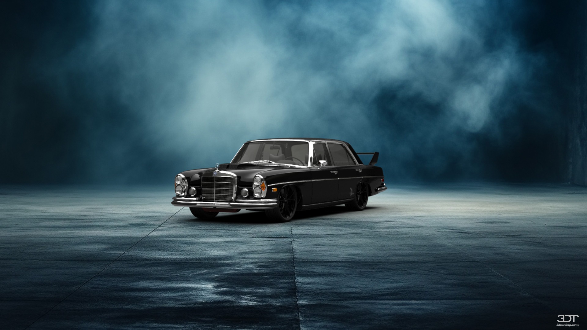 Mercedes 300 Sedan 1972 tuning