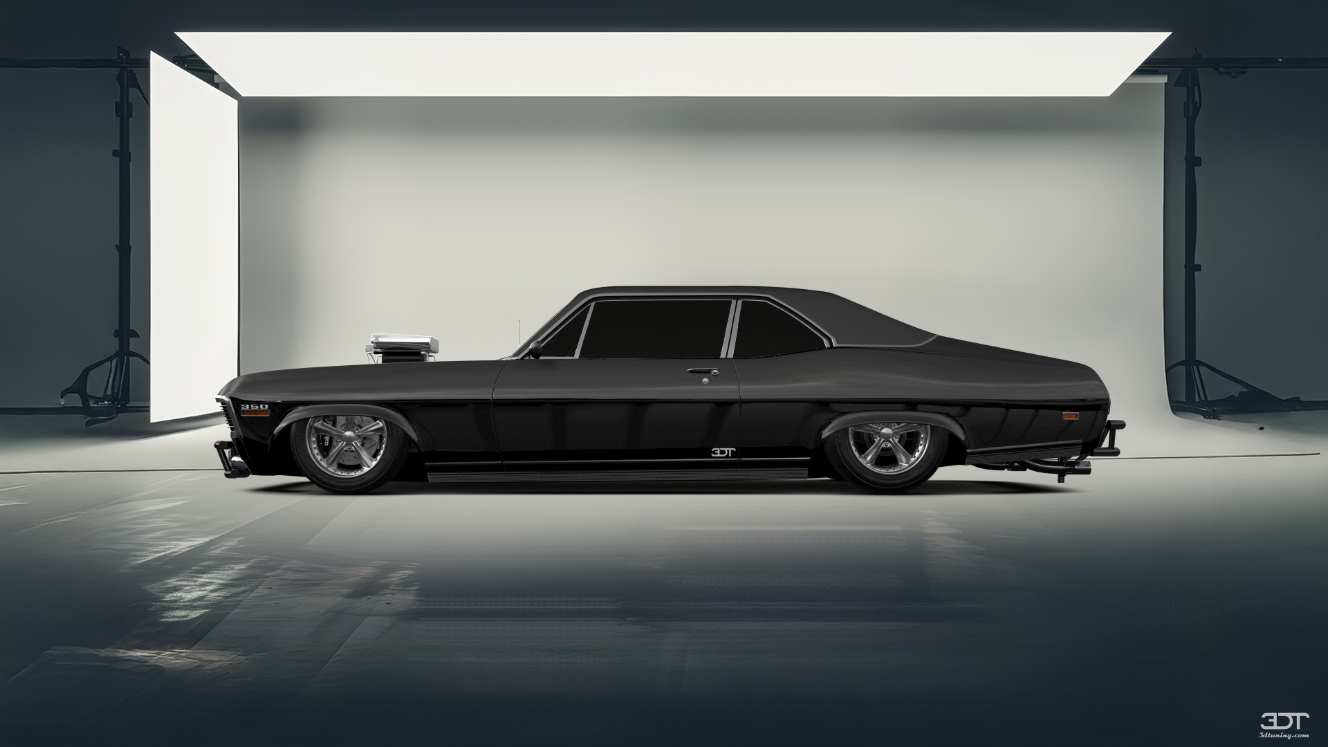 Tuning Chevrolet Chevy II Nova 2 Door Coupe 1968