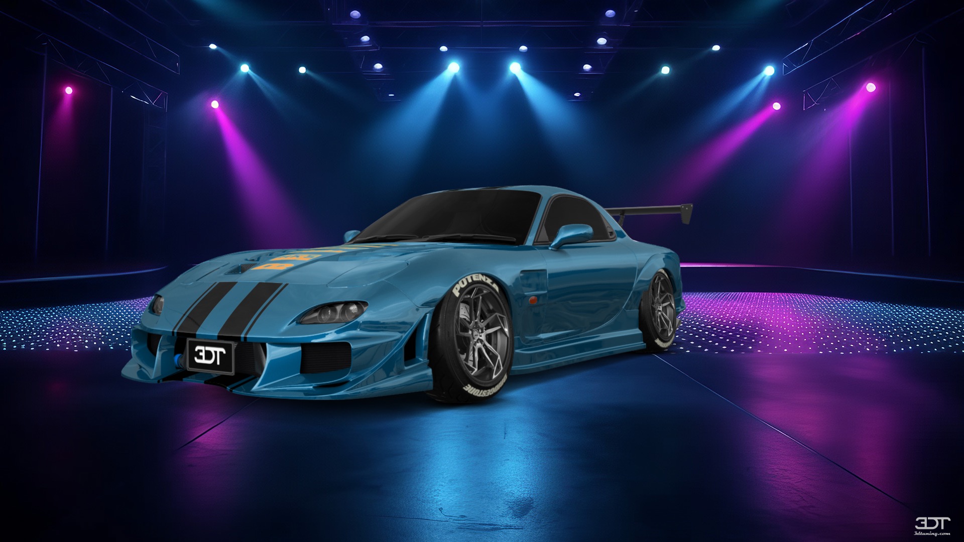 Mazda RX-7 2 Door Coupe 1997