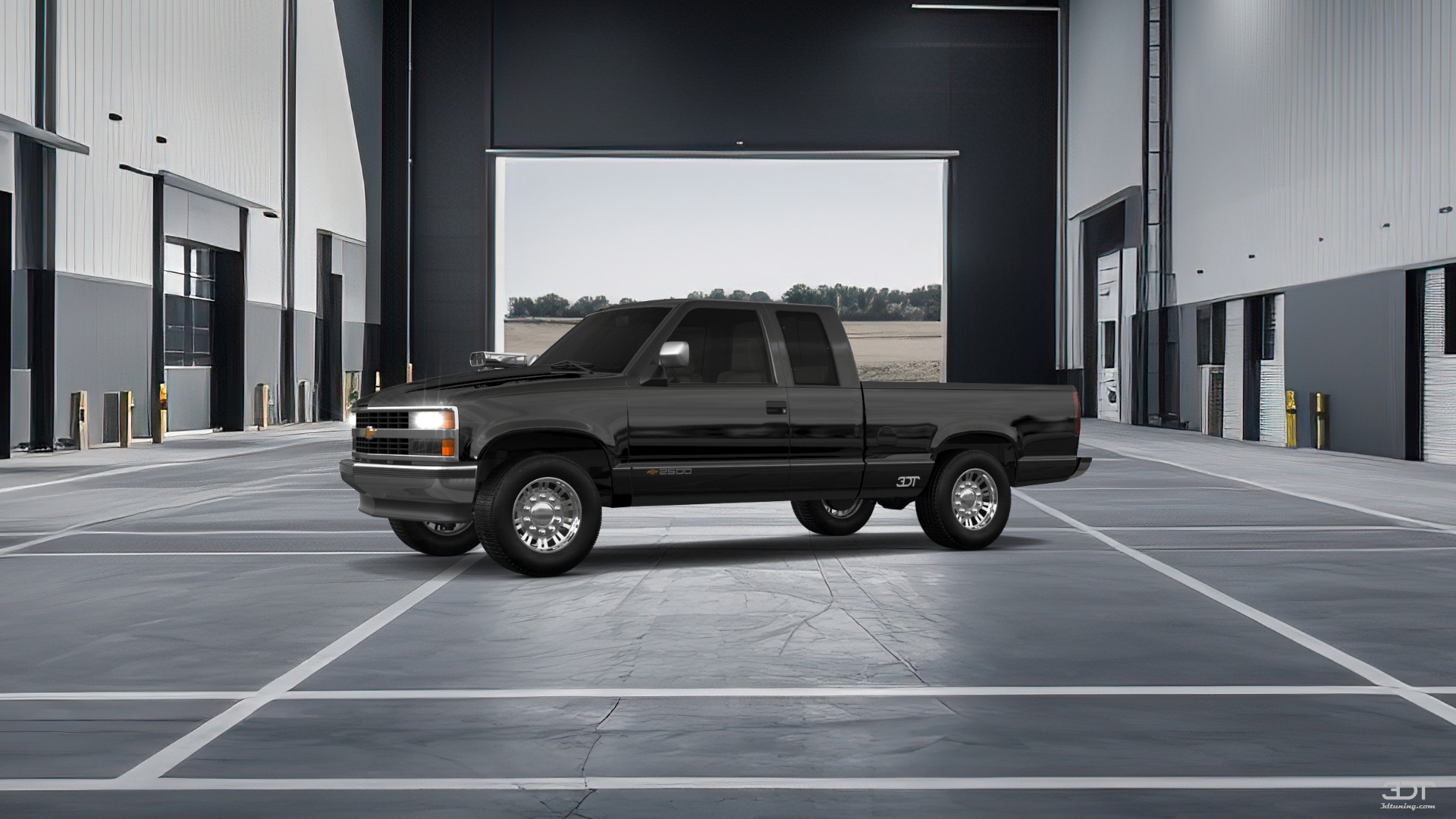 Chevrolet K2500 Extended Cab Pickup 1989